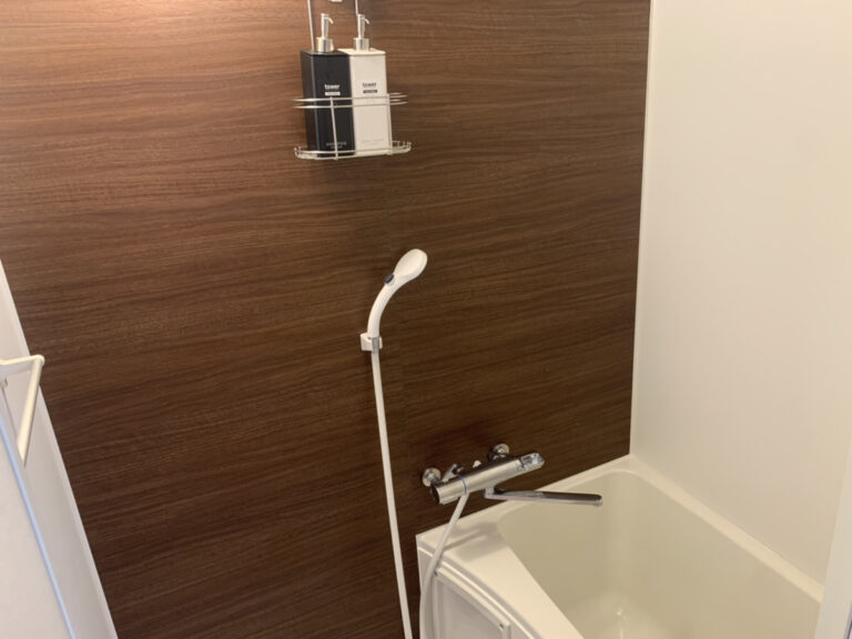 新丸子　シャワー室